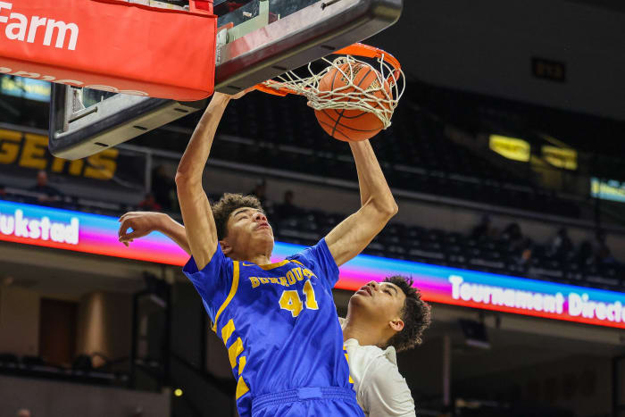 John Burroughs Logan-Rogersville Missouri boys basketball March 15 2024 Nate Latsch 27242